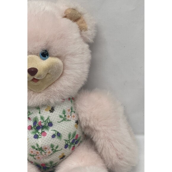 VTG 1998 Fisher Price Sarahberry Sarah Berry Bear Plush Stuffed Animal 10" - Picture 9 of 12